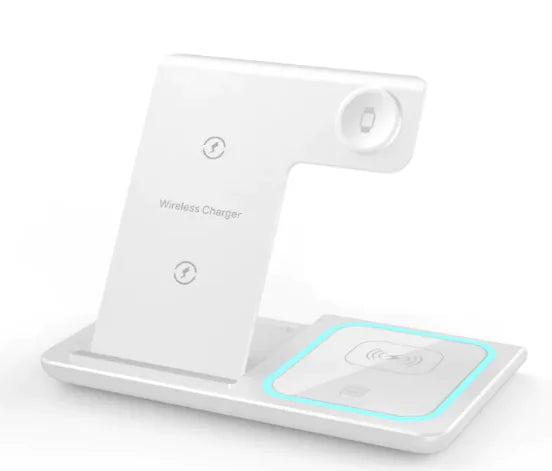 Wireless Charging Dock for Multiple Devices