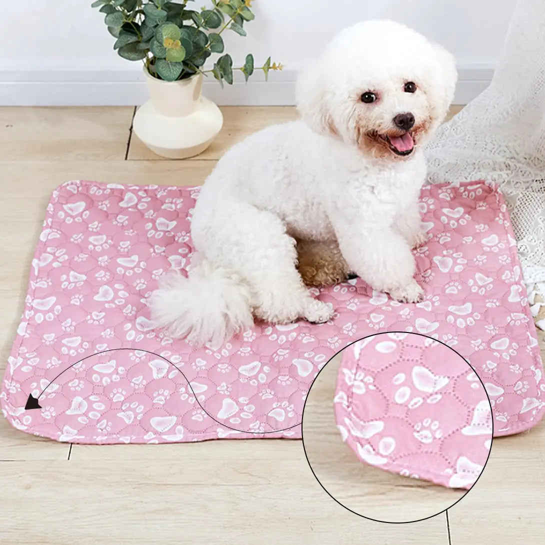 Koonafy Reusable Pet Pee Pads 2-Pack