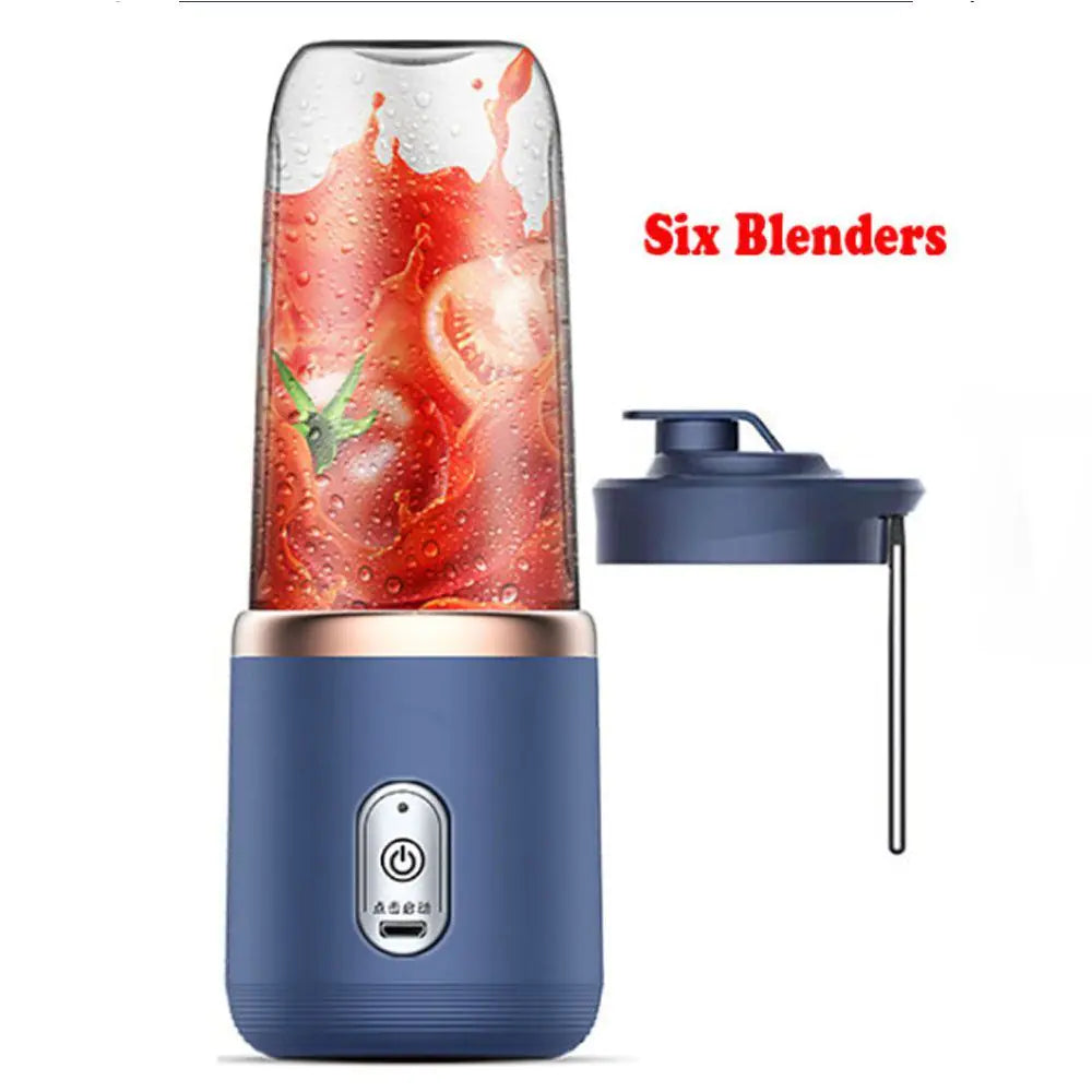Portable Electric Juicer Blender 400ml