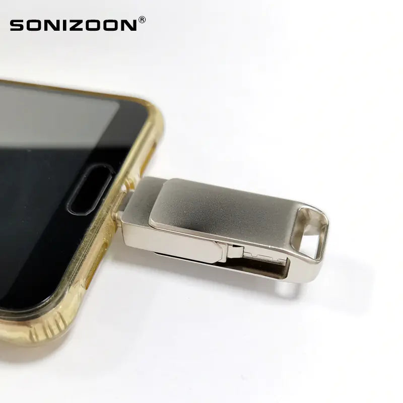 Sonizoon USB-C & USB 3.0 Flash Drive