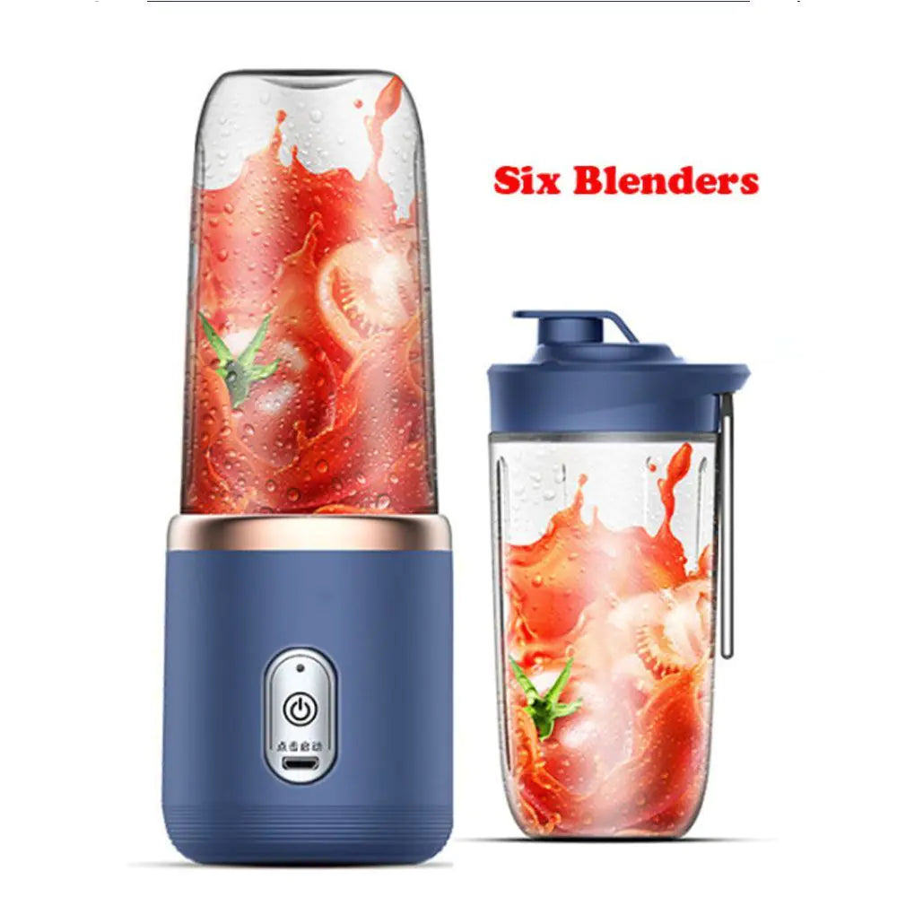 Portable Electric Juicer Blender 400ml
