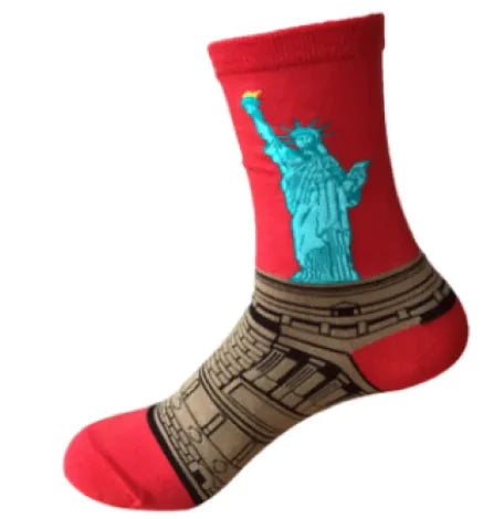 Starry Sky Cotton Socks for Men