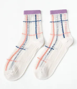 Sweet Ladies Mid Tube Cotton Socks