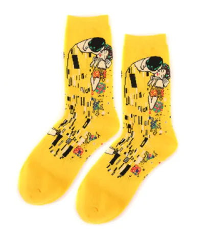 Starry Sky Cotton Socks for Men