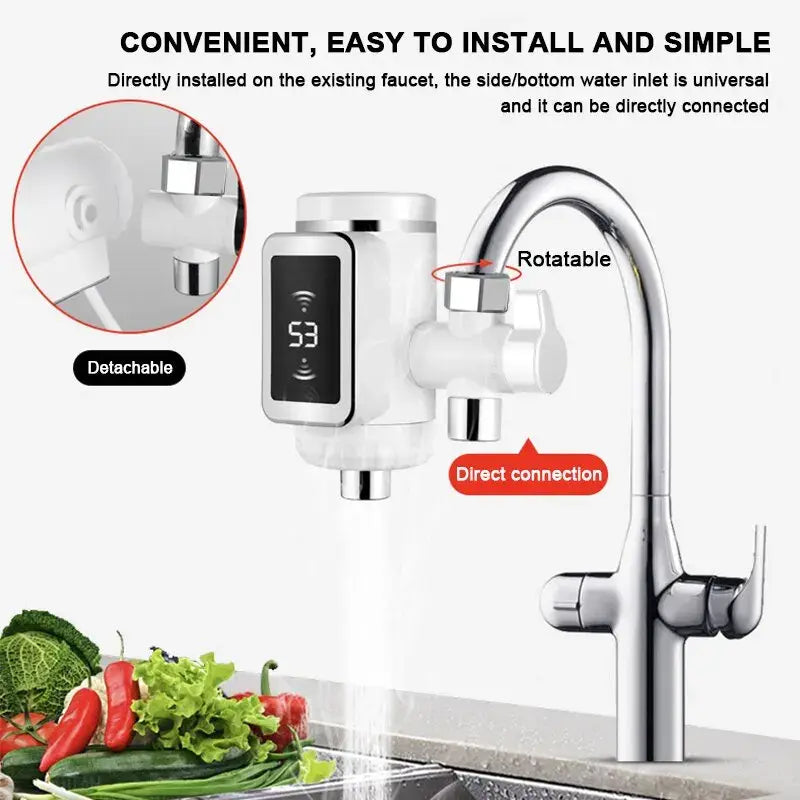 INSTANT TANKLESS ELECTRIC HOT WATER HEATER 