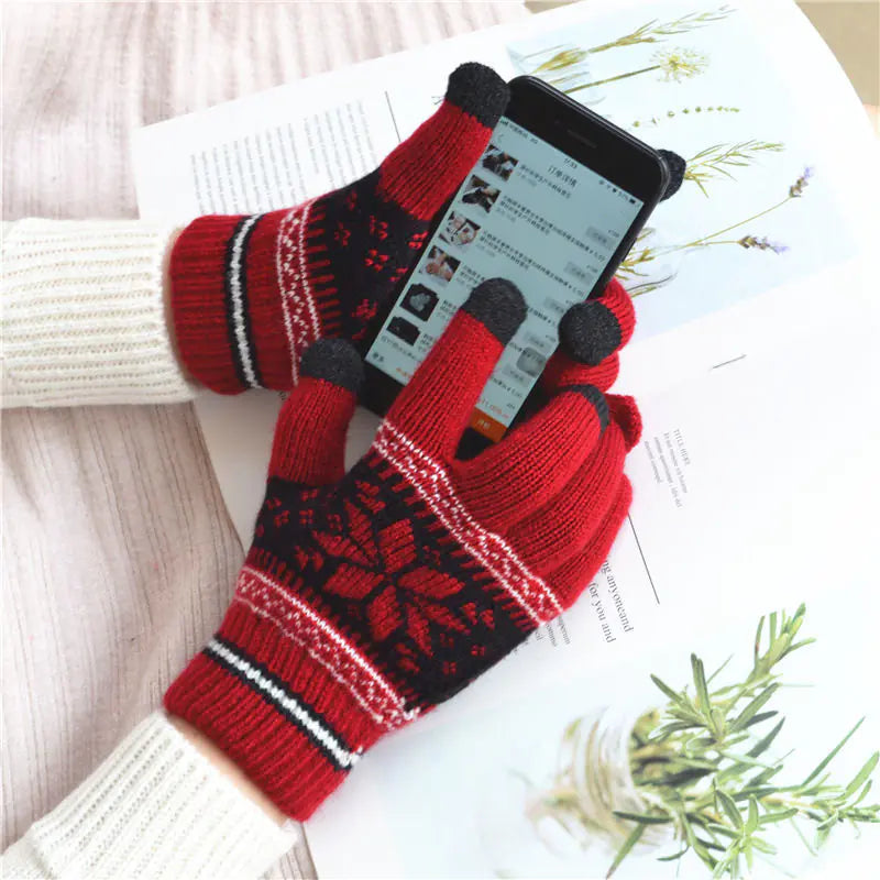 Touchscreen Winter Gloves for Men & Women