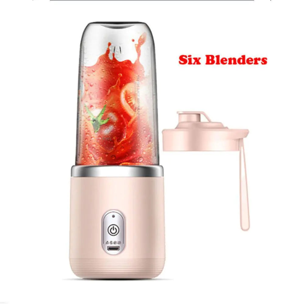 Portable Electric Juicer Blender 400ml