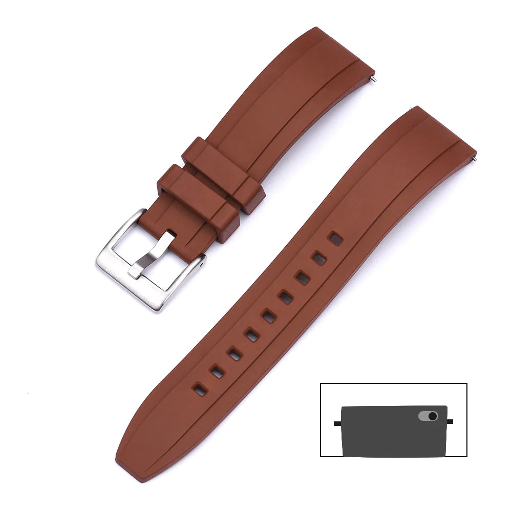Smartwatch Strap – Soft Silicone Rubber Band