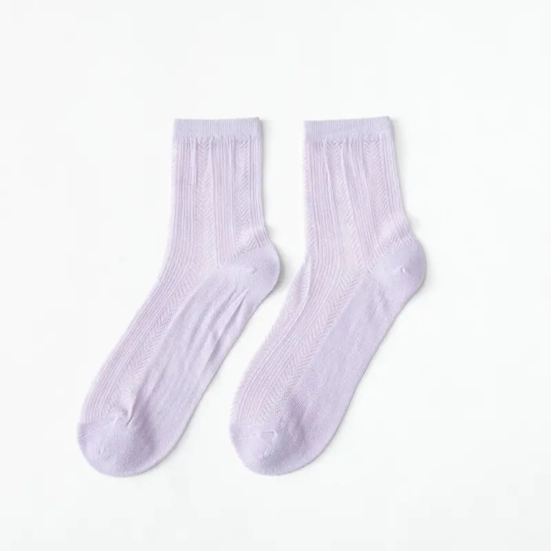 Sweet Ladies Mid Tube Cotton Socks