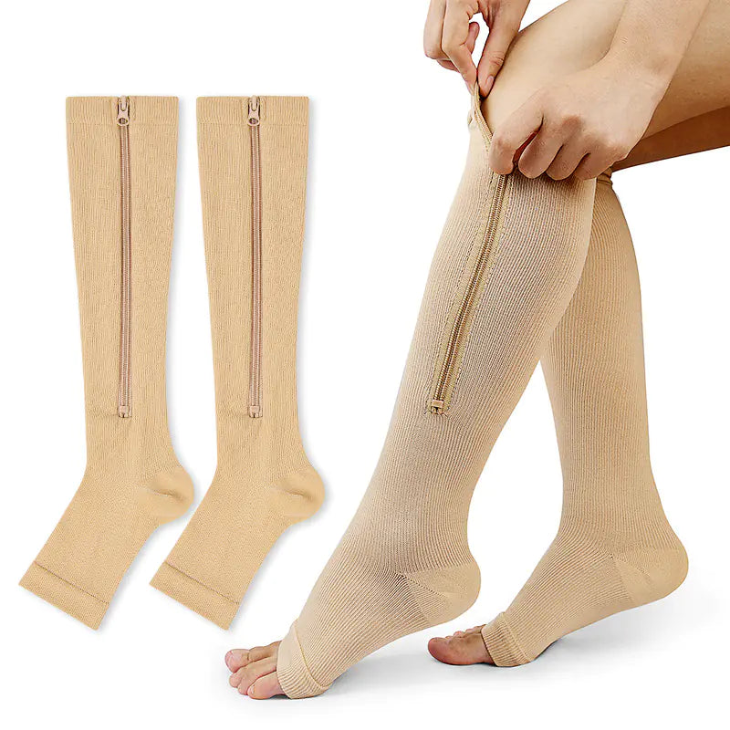 Amazon Zip Compression Socks Athletic Support
