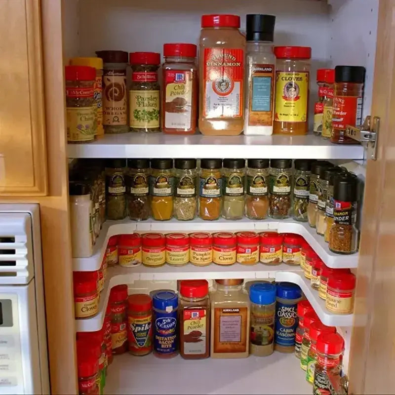 STACKABLE SPICY STORAGE SHELF