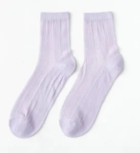 Sweet Ladies Mid Tube Cotton Socks