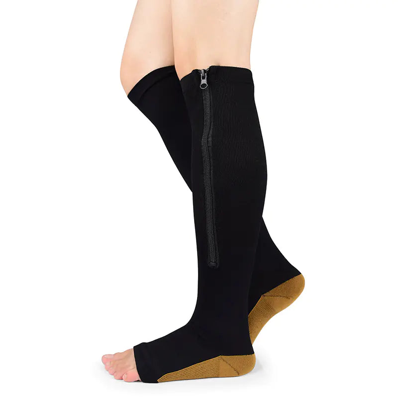 Amazon Zip Compression Socks Athletic Support