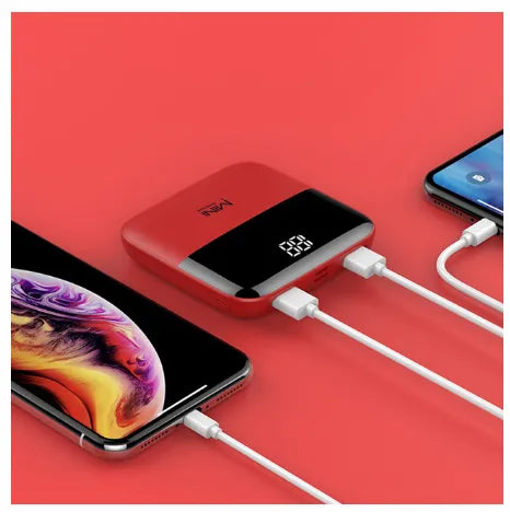 Digital Display Fast Charging Power Bank