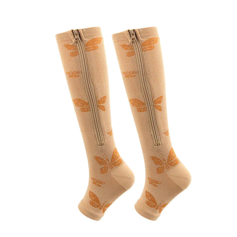 Amazon Zip Compression Socks Athletic Support