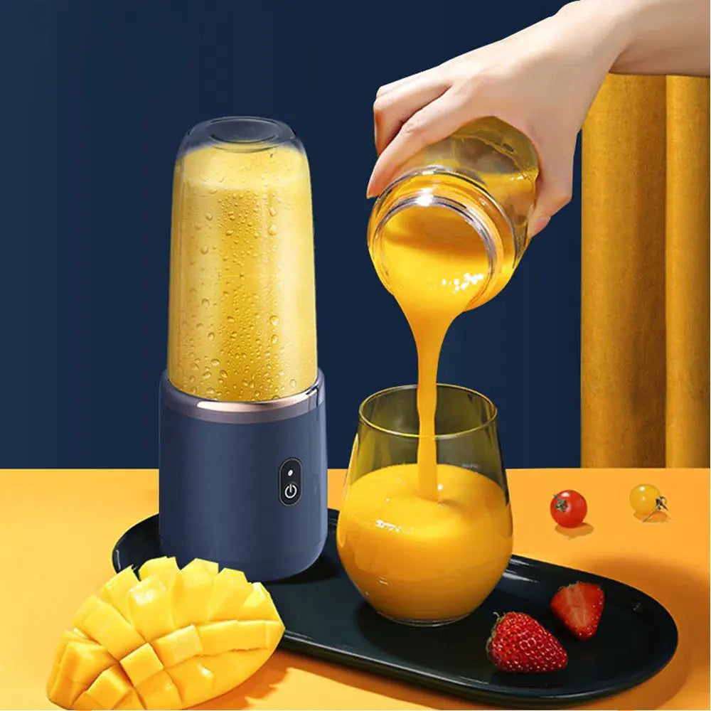 Portable Electric Juicer Blender 400ml