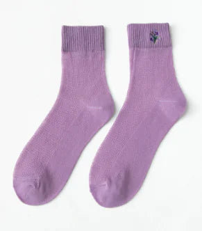 Sweet Ladies Mid Tube Cotton Socks