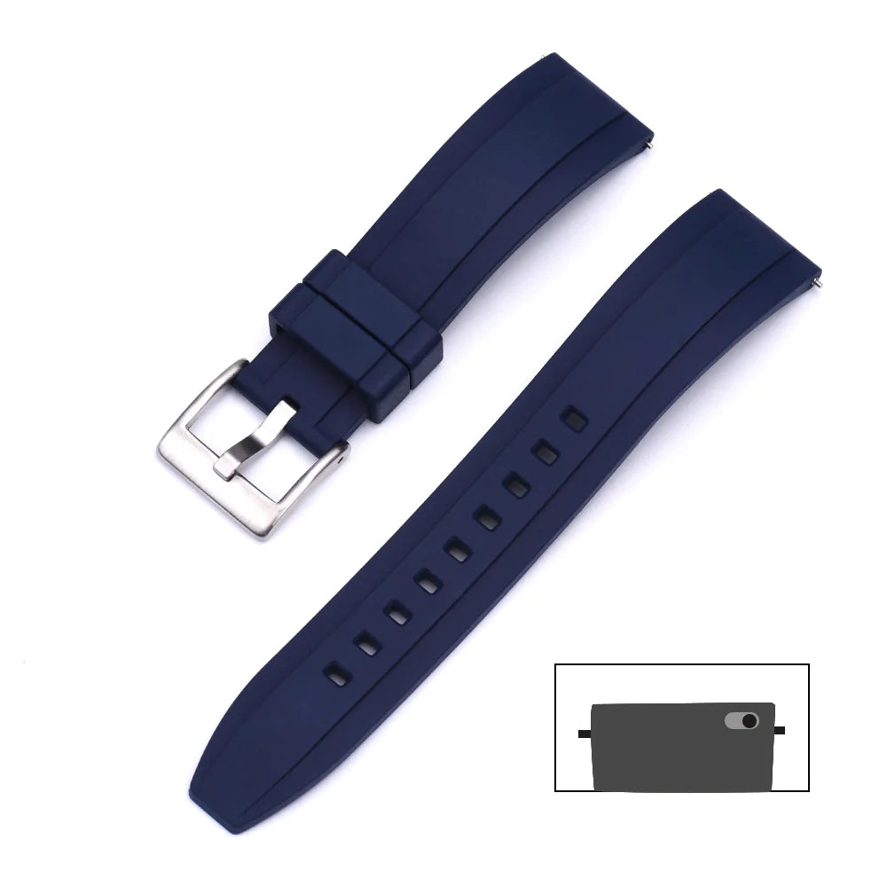 Smartwatch Strap – Soft Silicone Rubber Band
