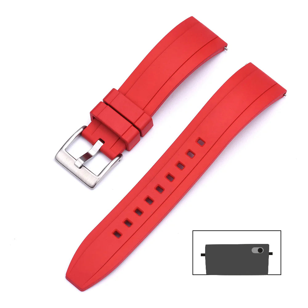 Smartwatch Strap – Soft Silicone Rubber Band