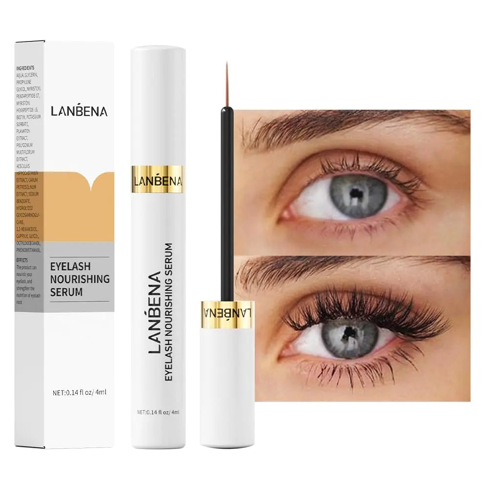 LANBENA Eyelash Growth Serum – Lashes & Brows Booster