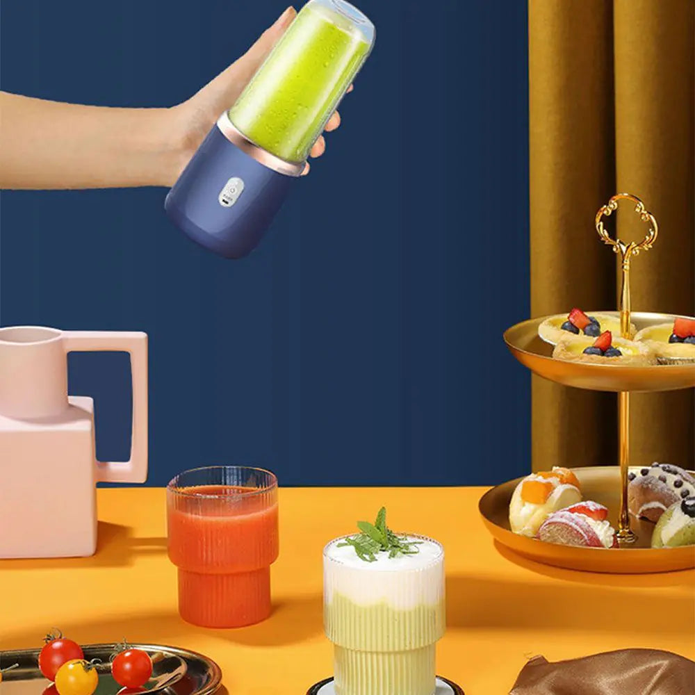 Portable Electric Juicer Blender 400ml
