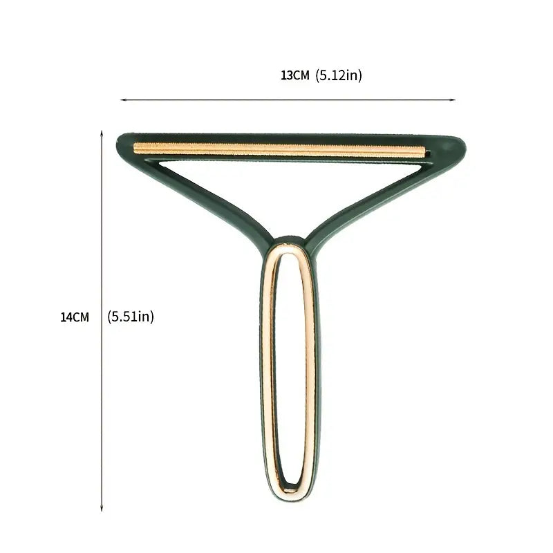 Double-Sided Silicone Pet Hair Remover