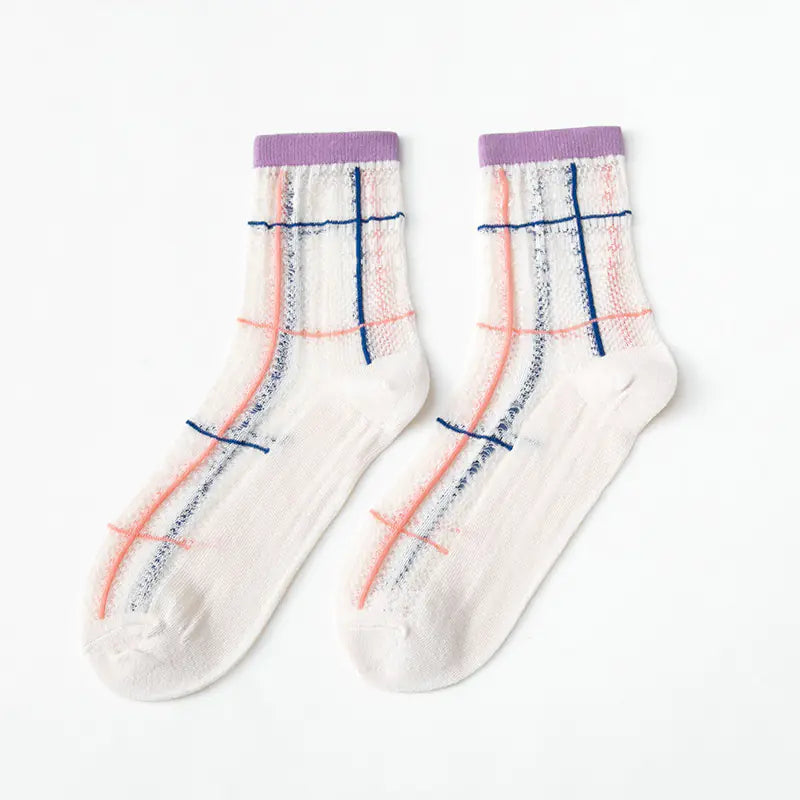 Sweet Ladies Mid Tube Cotton Socks
