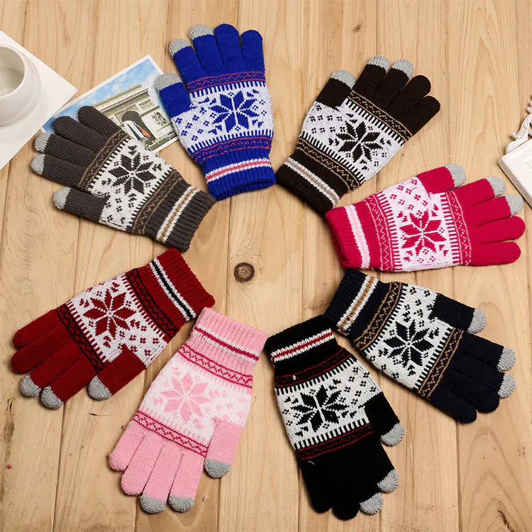 Touchscreen Winter Gloves for Men & Women