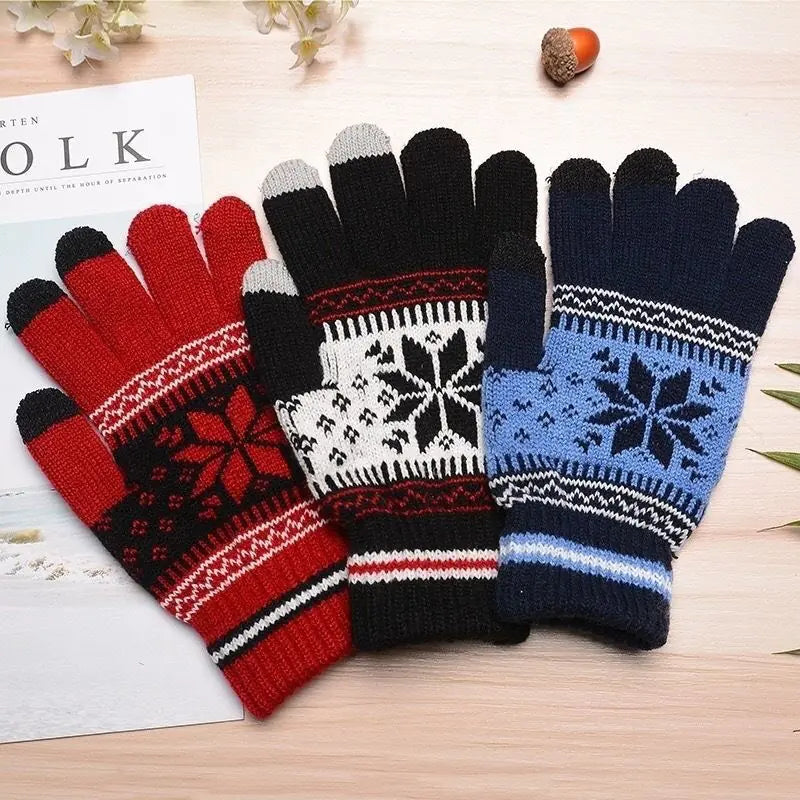 Touchscreen Winter Gloves for Men & Women