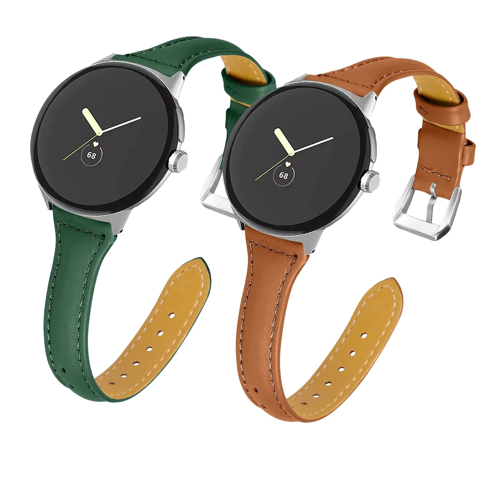 FitTurn Leather Bands for Pixel Watch