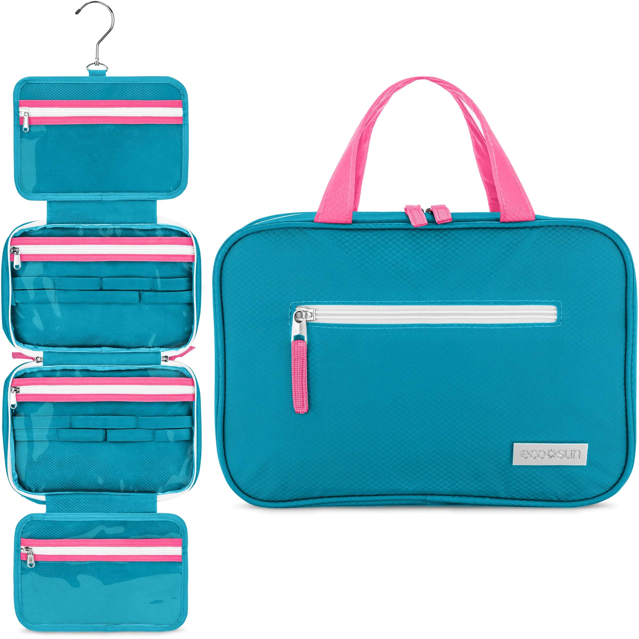 Eco Sun Hanging Toiletry Bag