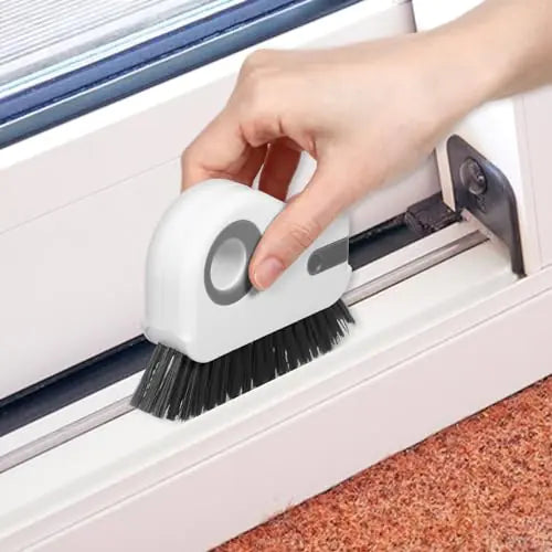 Amabro Window Groove Cleaning Brush Set