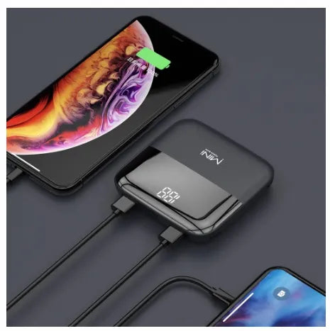 Digital Display Fast Charging Power Bank