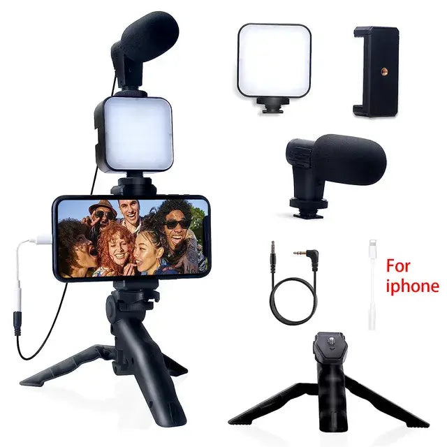 5 IN 1 VLOGGING KIT 