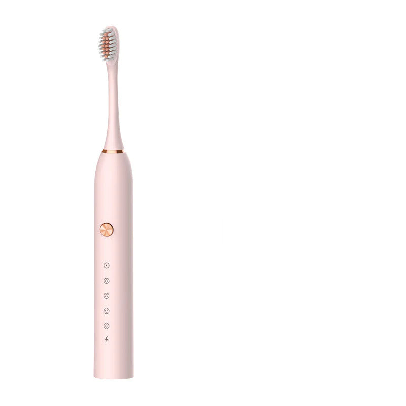 🦷 Electric Toothbrush Battery Powered Rechargeable Toothbrush with Action Clean Brush Heads and Charger