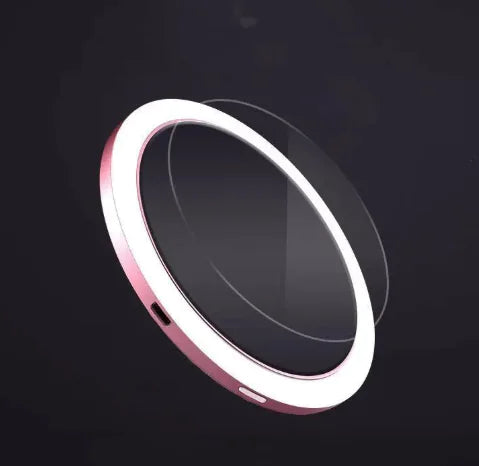LED Makeup Mirror with Wireless Charging
