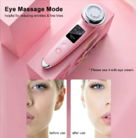 🌟 Multifunctional LED Beauty Device – The Ultimate Skincare Tool for Radiant Skin!