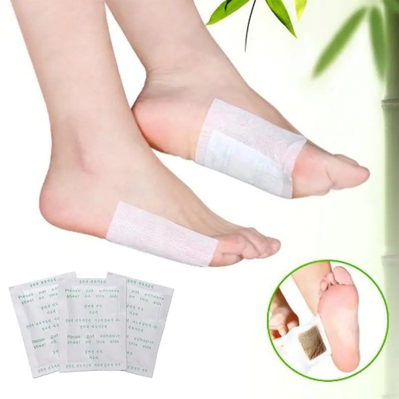 Herbal Foot Patches – Korean Beauty Style