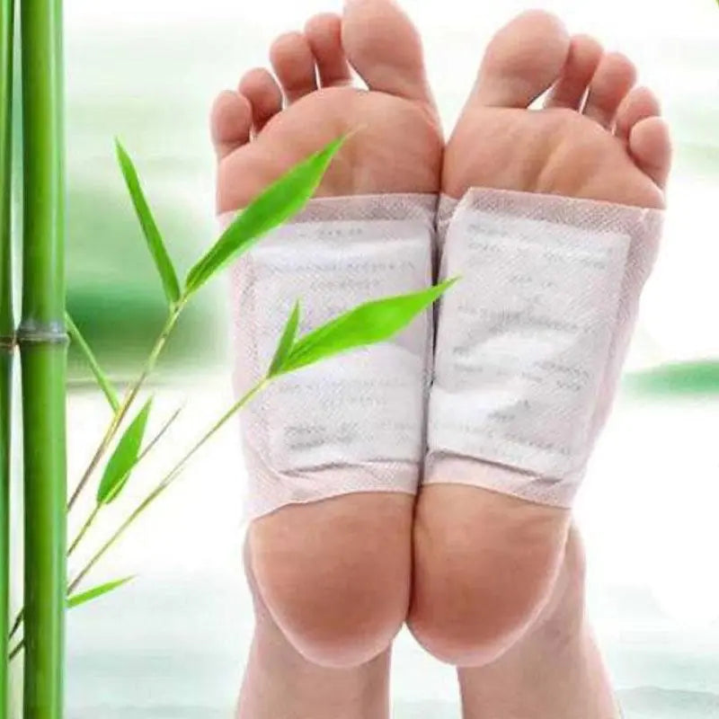 Herbal Foot Patches – Korean Beauty Style