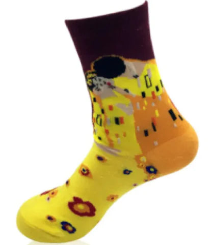 Starry Sky Cotton Socks for Men
