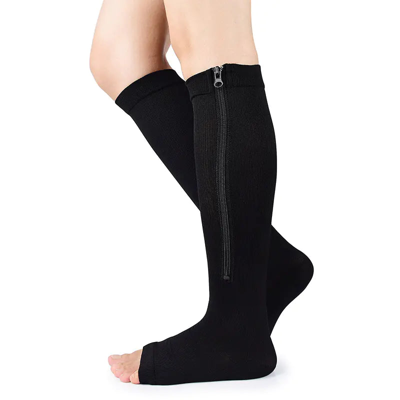 Amazon Zip Compression Socks Athletic Support