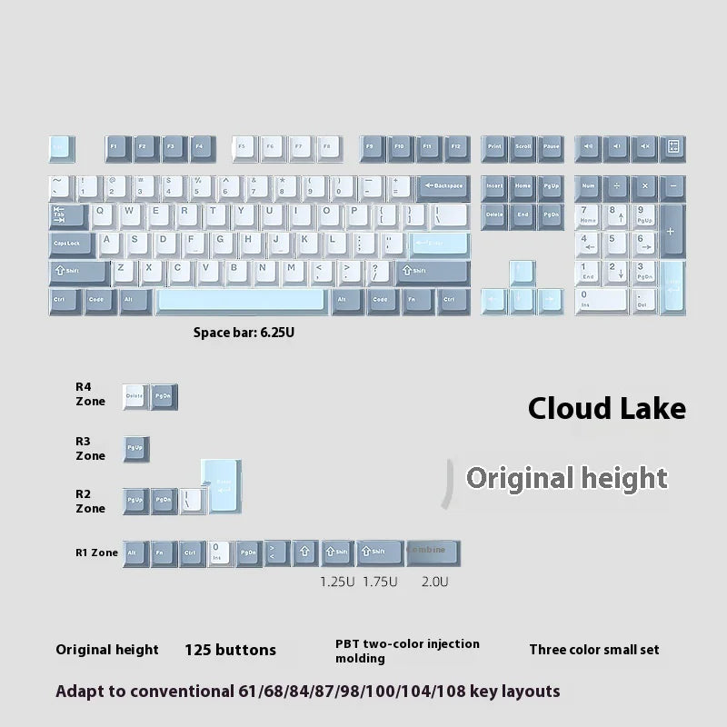 Mechanical Keyboard Replacement Keycaps