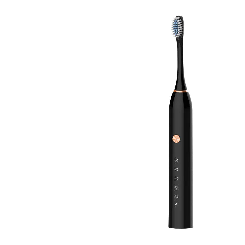 🦷 Electric Toothbrush Battery Powered Rechargeable Toothbrush with Action Clean Brush Heads and Charger