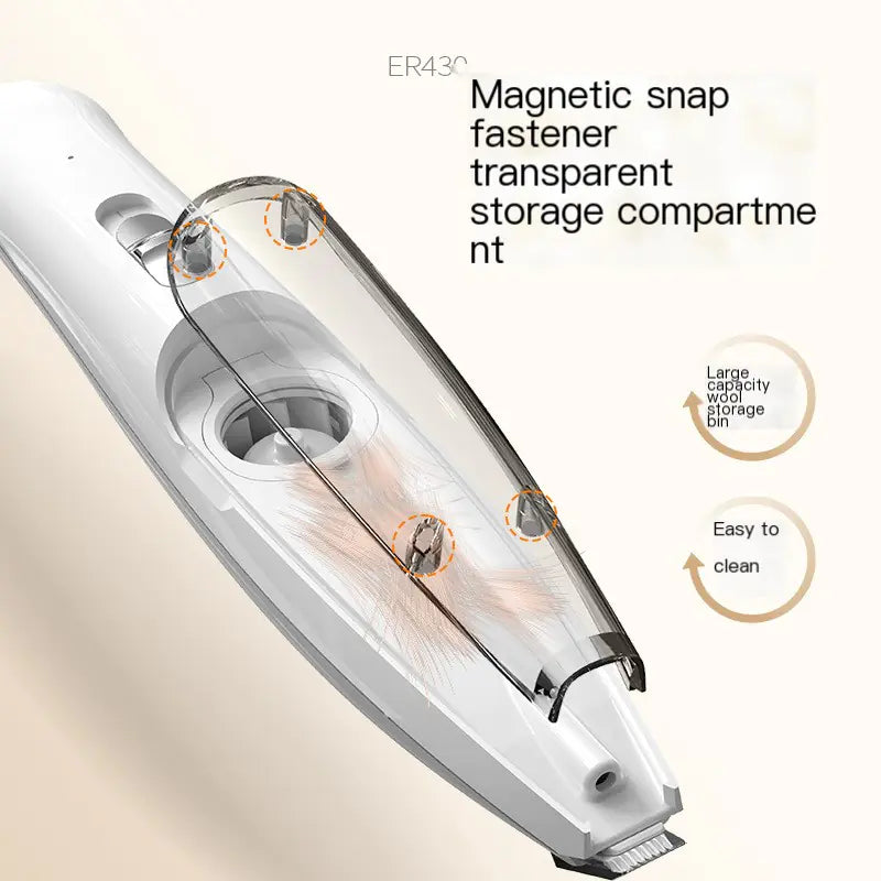 LED Rechargeable Pet Hair Clipper Tool