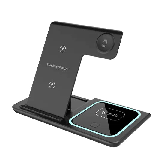 Wireless Charging Dock for Multiple Devices