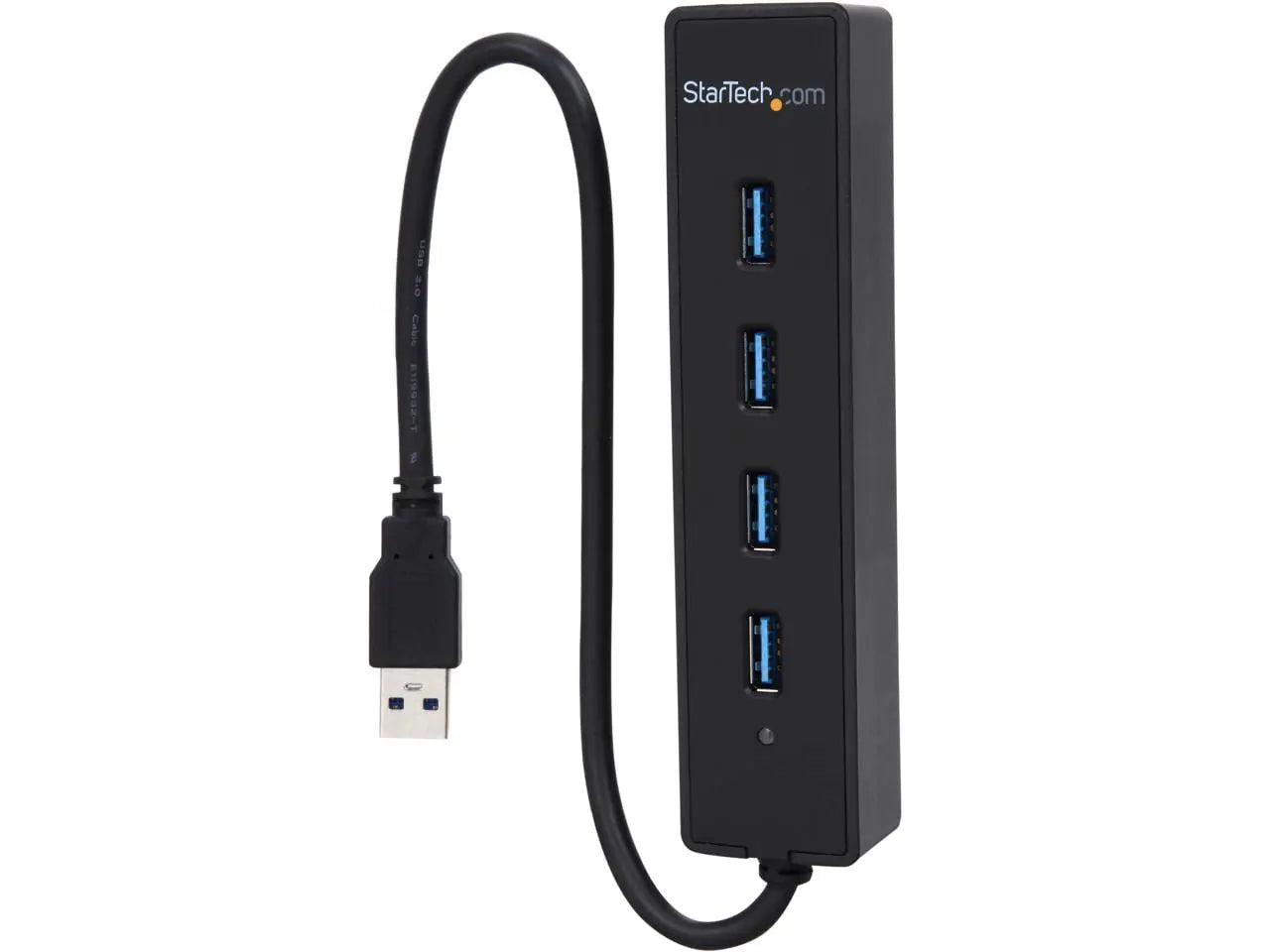 4-Port SuperSpeed USB 3.0 Mini Hub