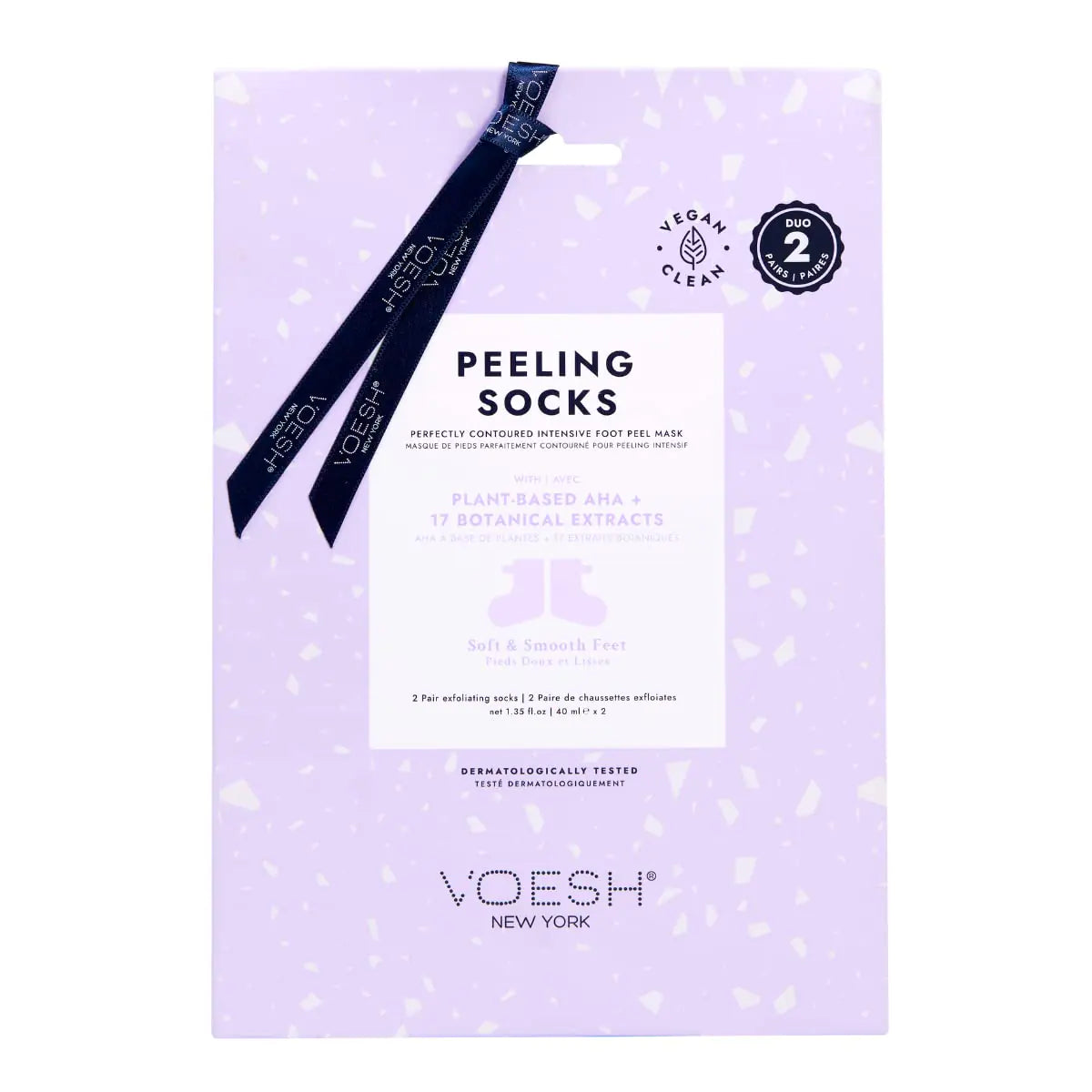 VOESH Peeling Socks Duo – Exfoliating Foot Mask