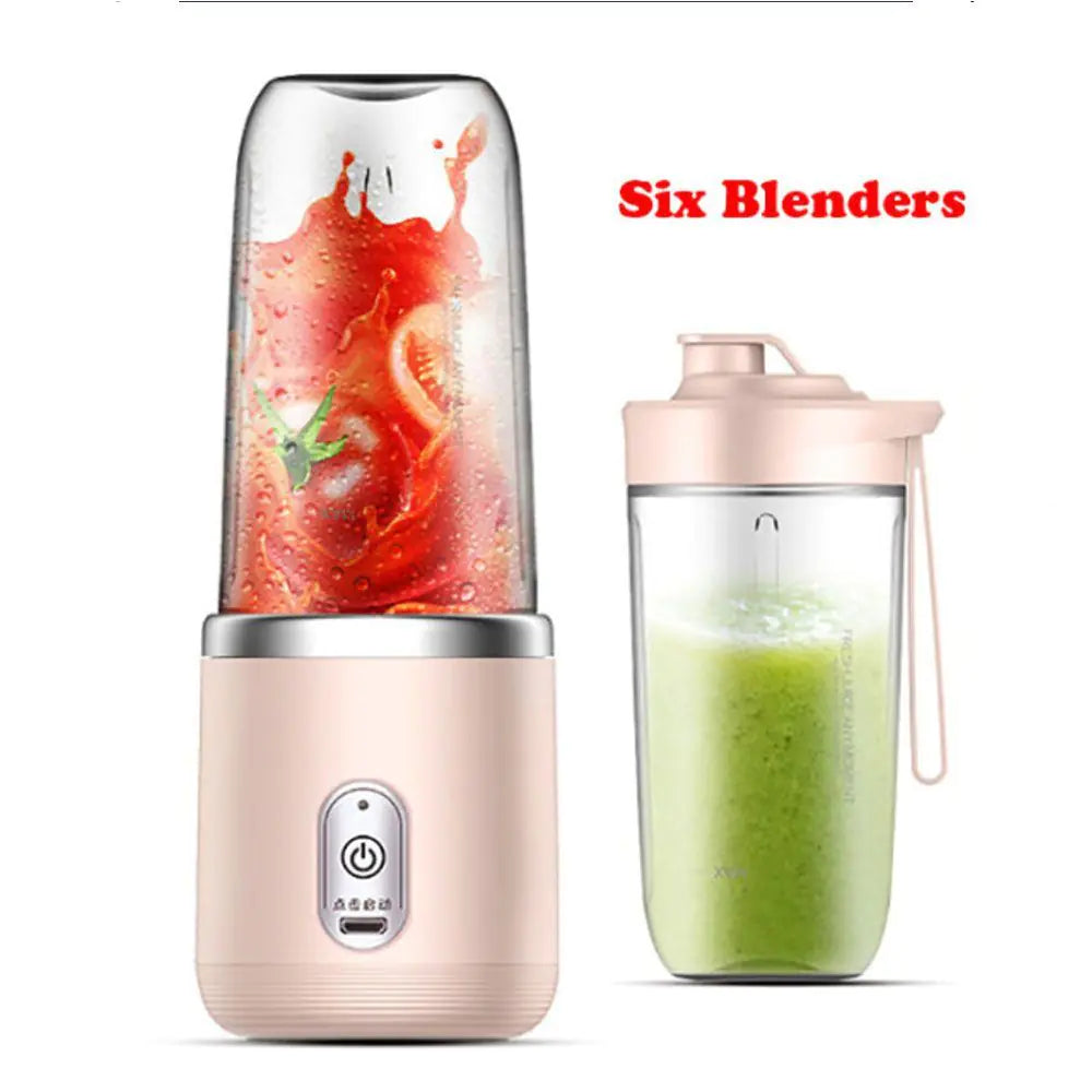 Portable Electric Juicer Blender 400ml