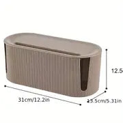 Cable Management Box for Desk & TV