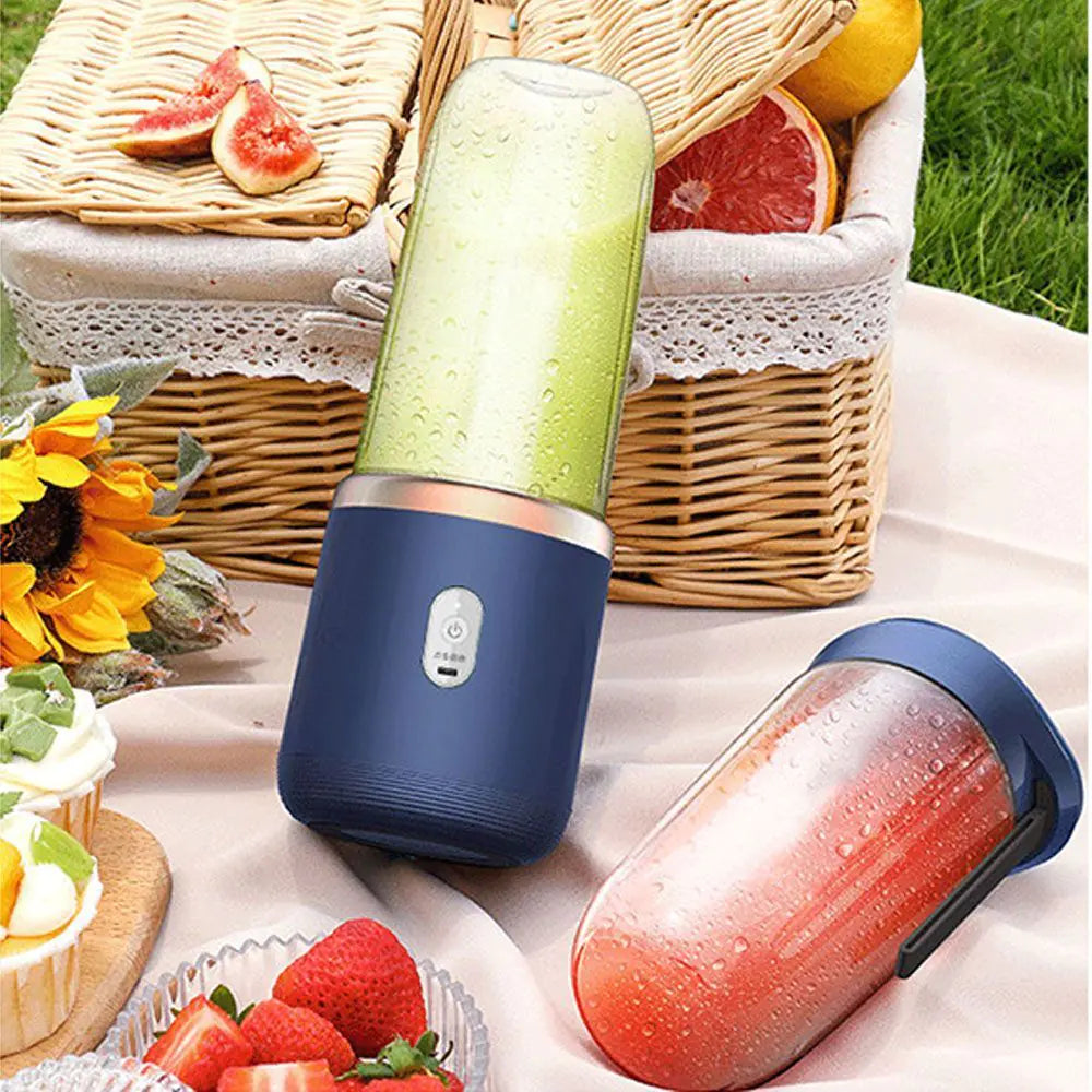 Portable Electric Juicer Blender 400ml